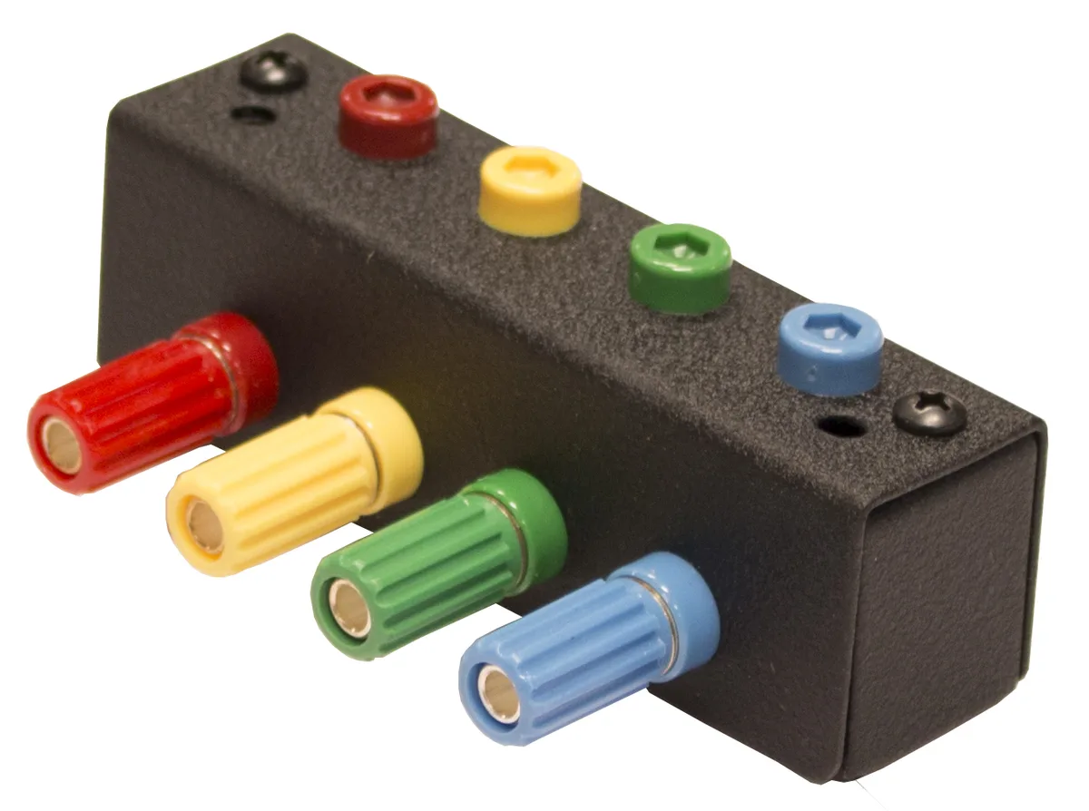 DC-M160 pin-jack connector panel